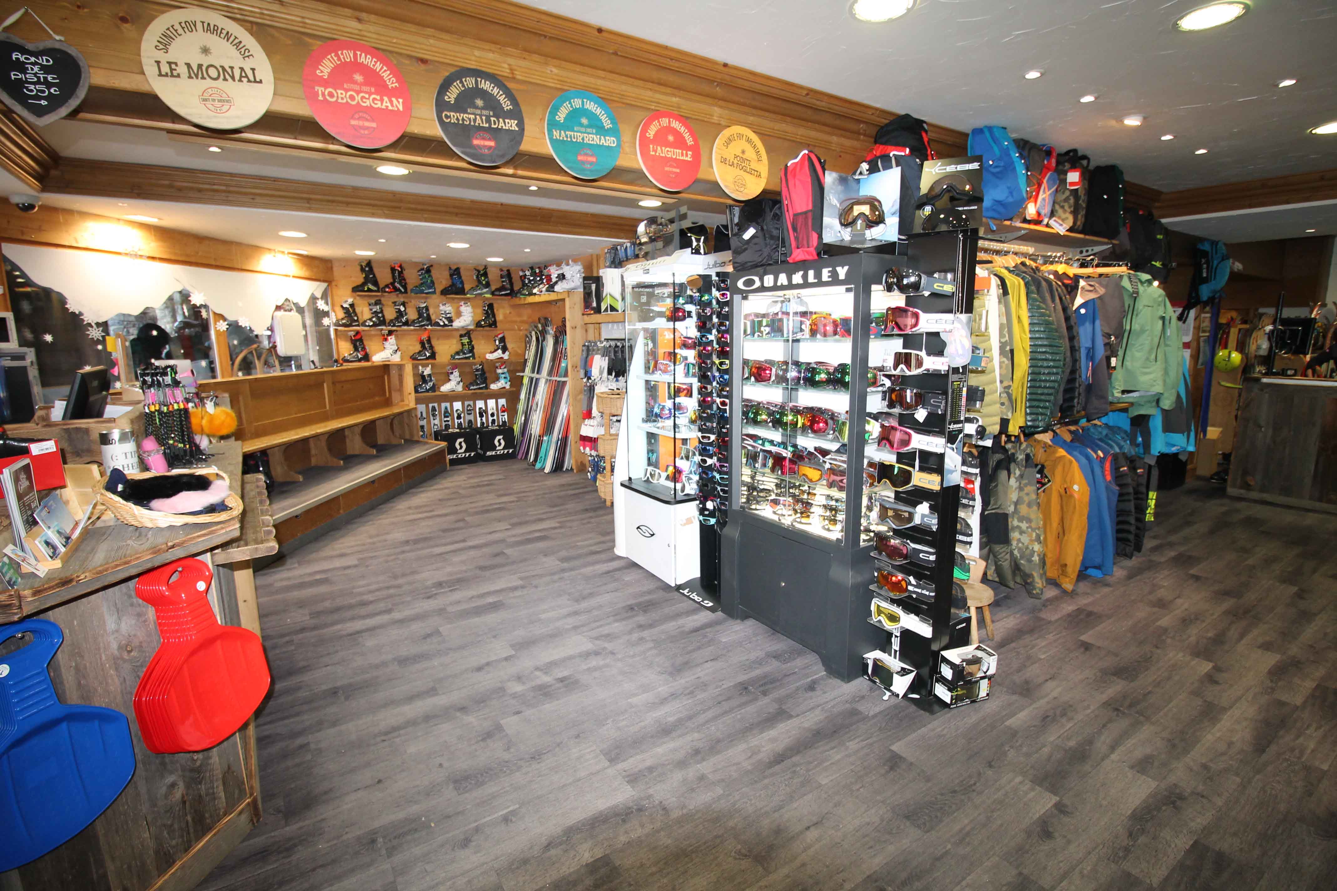 Ski shops in Sainte Foy Tarentaise Sainte Foy Sports Sainte Foy Sports.
